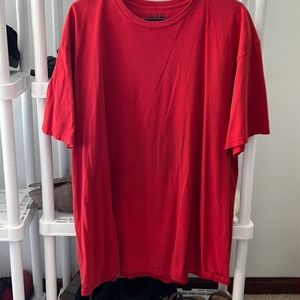 Mens 3XL red t-shirt